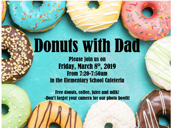 Donuts with Dad March 2019